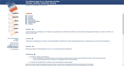 Desktop Screenshot of affolter-lexproject.ch