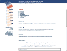 Tablet Screenshot of affolter-lexproject.ch
